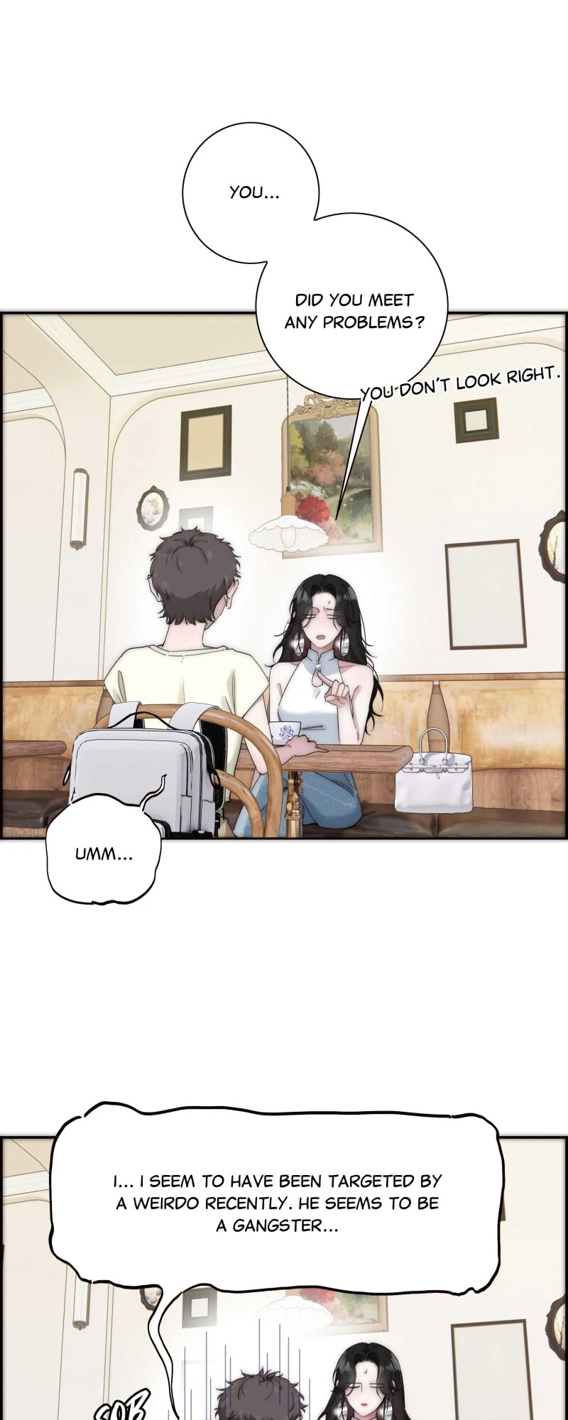 My Benefactor Is Not a Scholar Chapter 51 - page 6