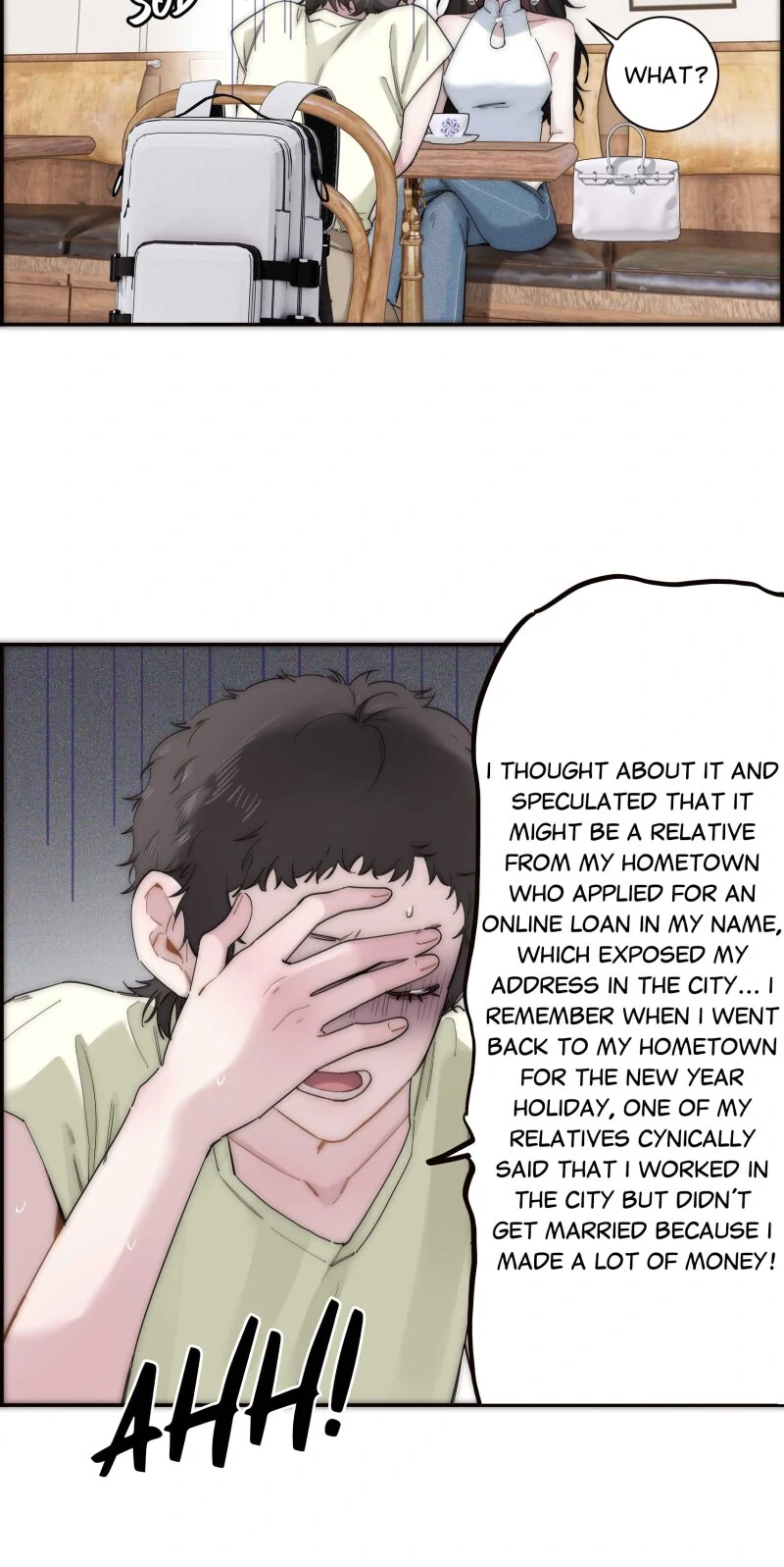 My Benefactor Is Not a Scholar Chapter 51 - page 7