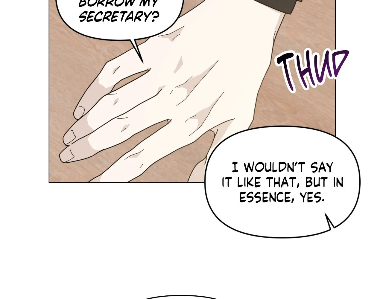 How To Captivate Your Boss Chapter 20 - page 37