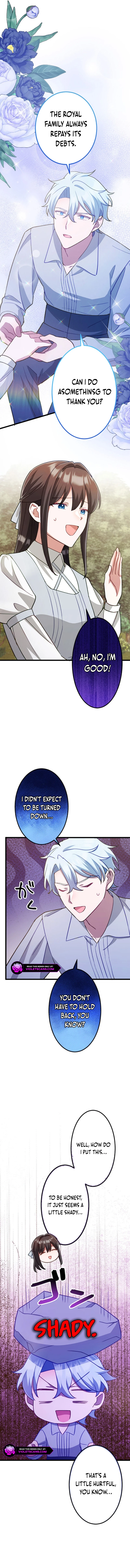 I’m a Saintess, But I Refuse to Work! Chapter 20 - page 11