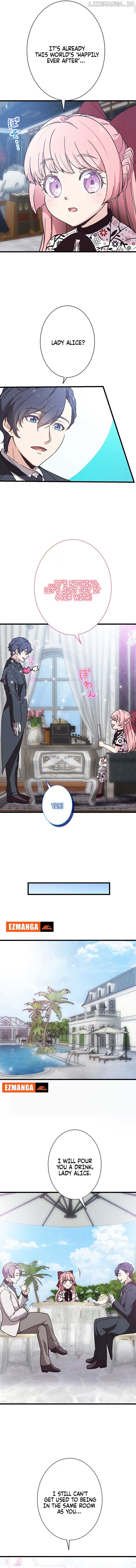 A Lady Destined to Die Instantly Will Be Pampered by a Cold-Hearted Butler in This Life Chapter 15 - page 6