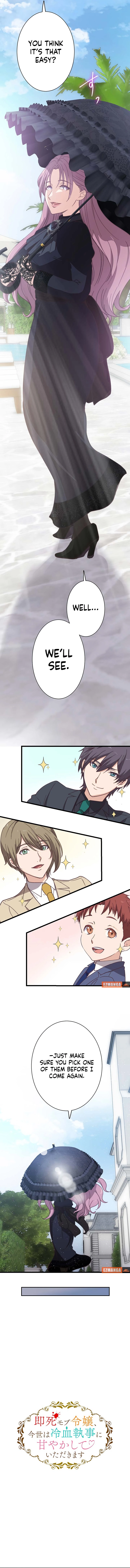 A Lady Destined to Die Instantly Will Be Pampered by a Cold-Hearted Butler in This Life Chapter 16 - page 2