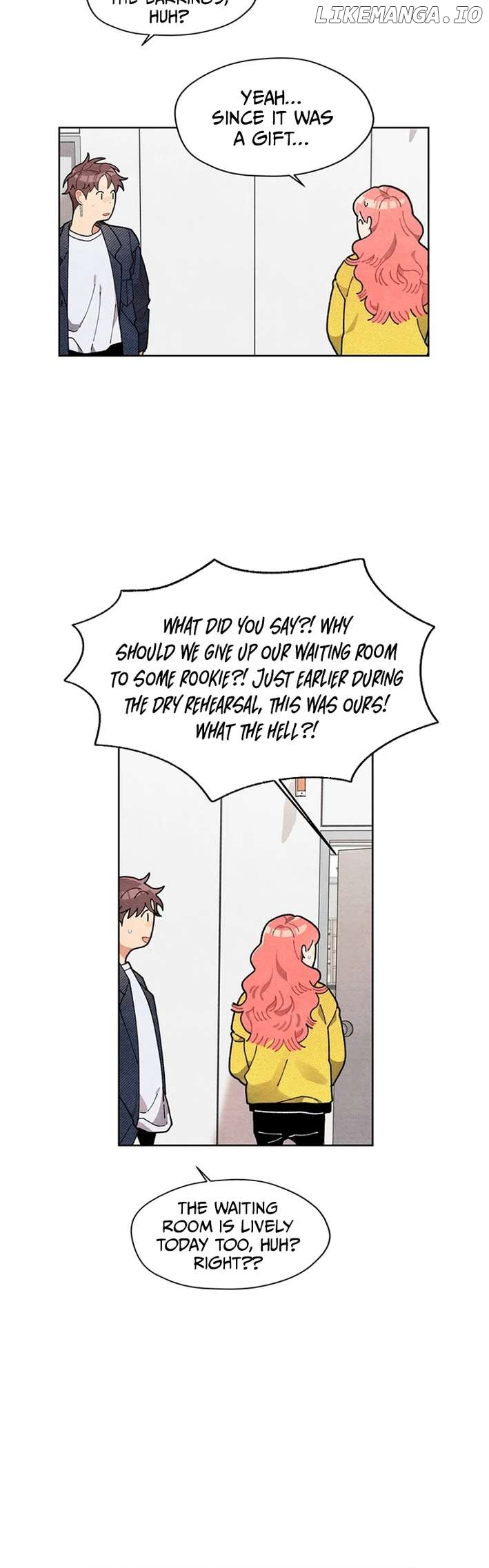 No Country for Retired Idols Chapter 12 - page 13