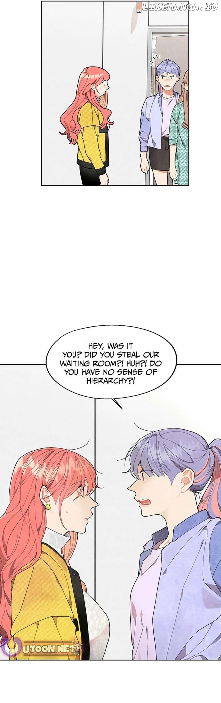 No Country for Retired Idols Chapter 12 - page 14