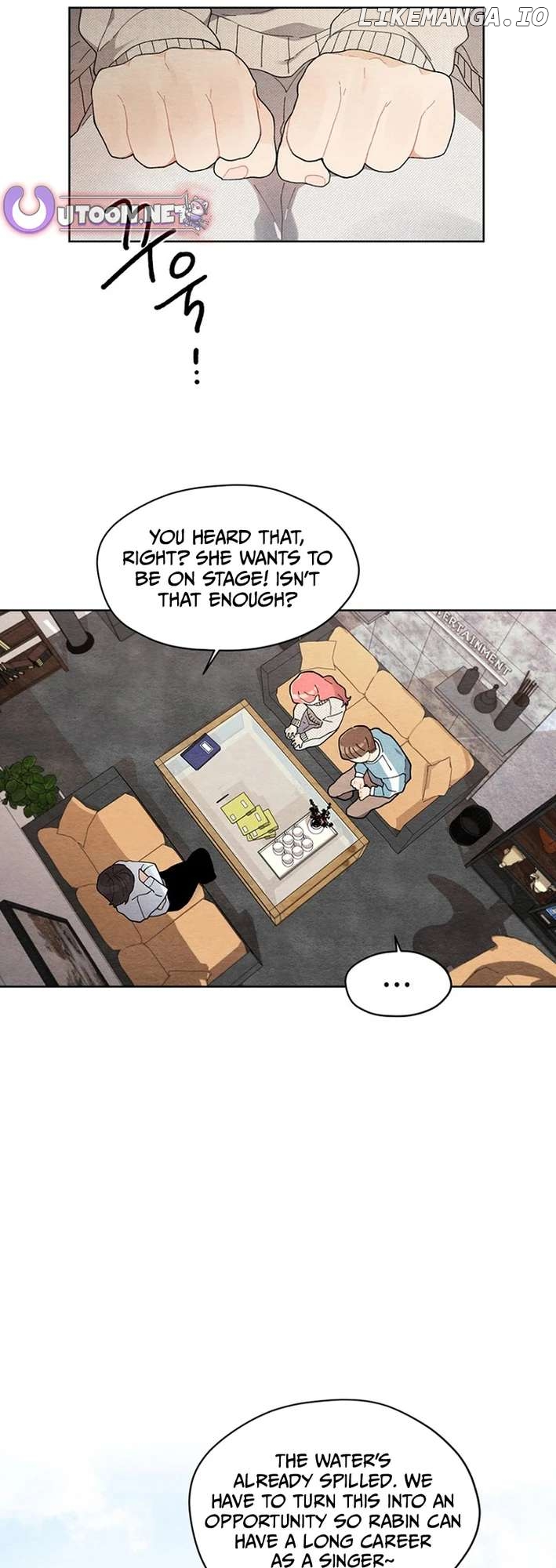 No Country for Retired Idols Chapter 12 - page 2