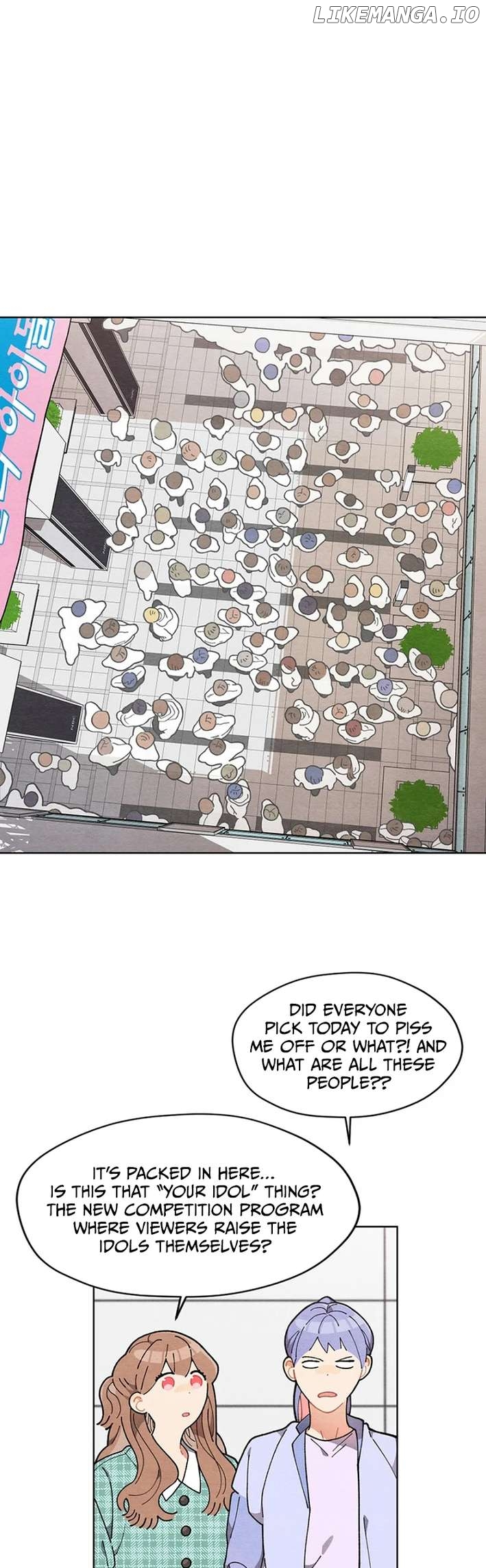 No Country for Retired Idols Chapter 12 - page 23