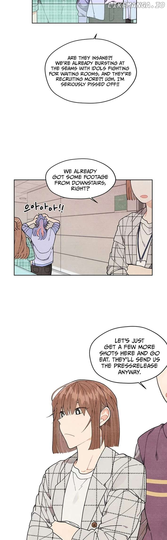 No Country for Retired Idols Chapter 12 - page 24