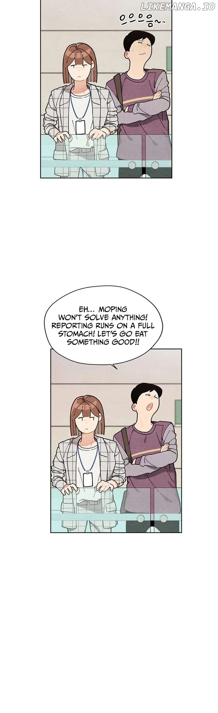 No Country for Retired Idols Chapter 12 - page 27