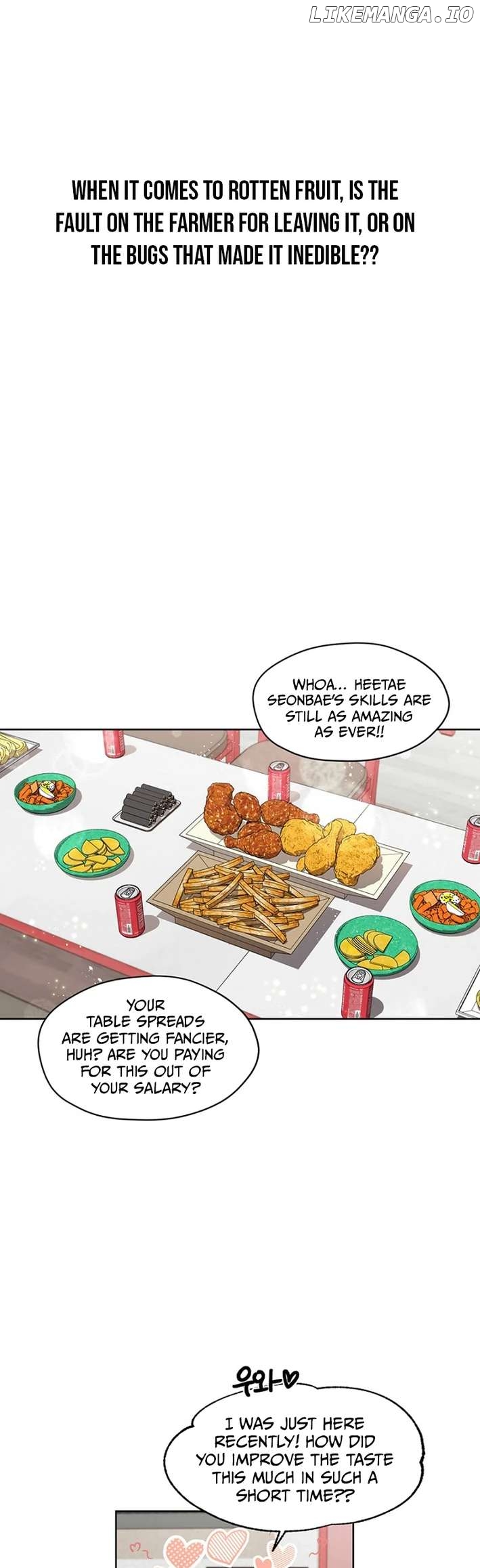 No Country for Retired Idols Chapter 12 - page 29