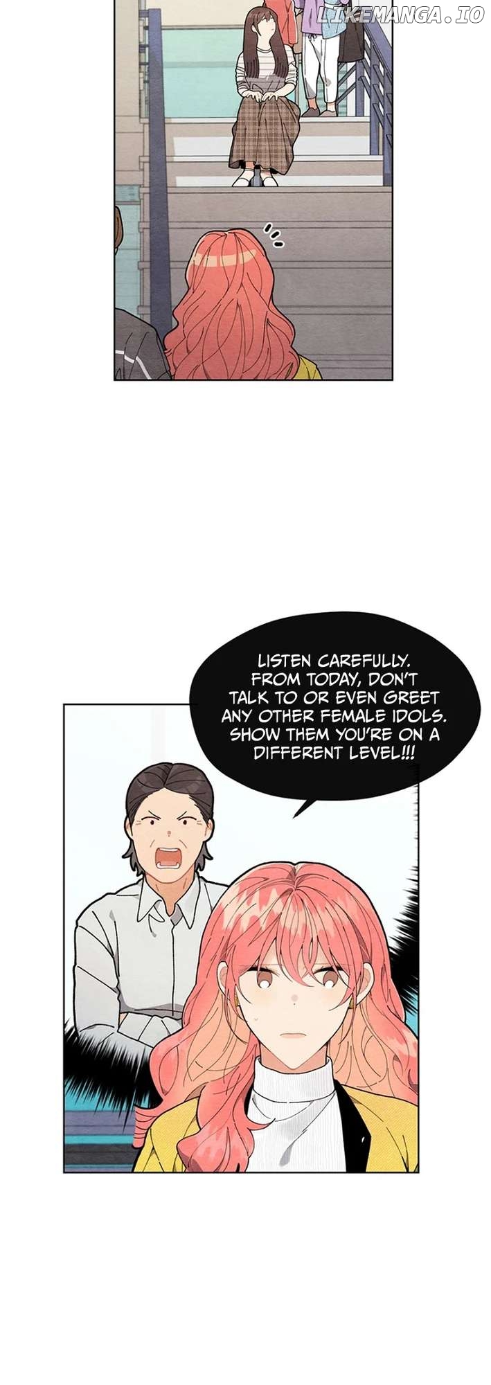 No Country for Retired Idols Chapter 12 - page 6