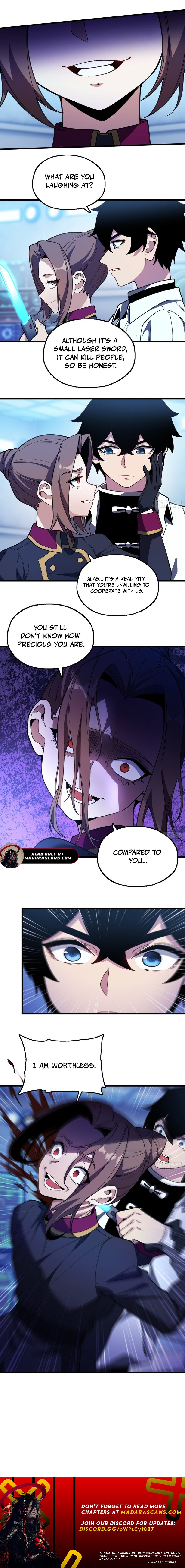 Goddess Evolution Chapter 17 - page 8