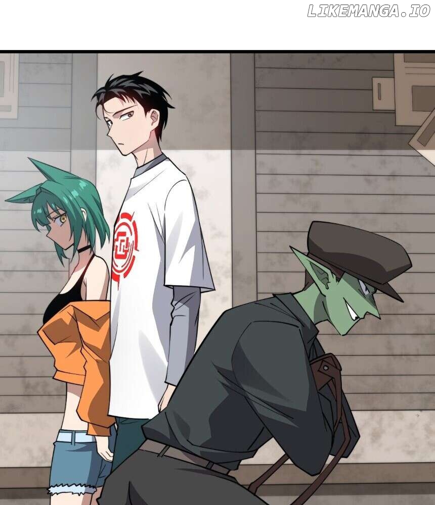 I'm an Undercover Agent in the Demon Nation Chapter 27 - page 43