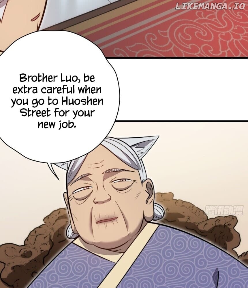 I'm an Undercover Agent in the Demon Nation Chapter 31 - page 11