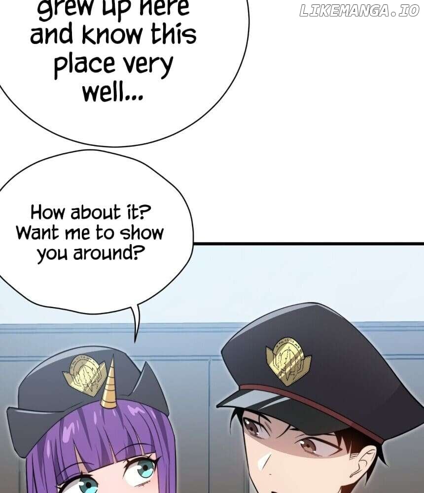 I'm an Undercover Agent in the Demon Nation Chapter 32 - page 13