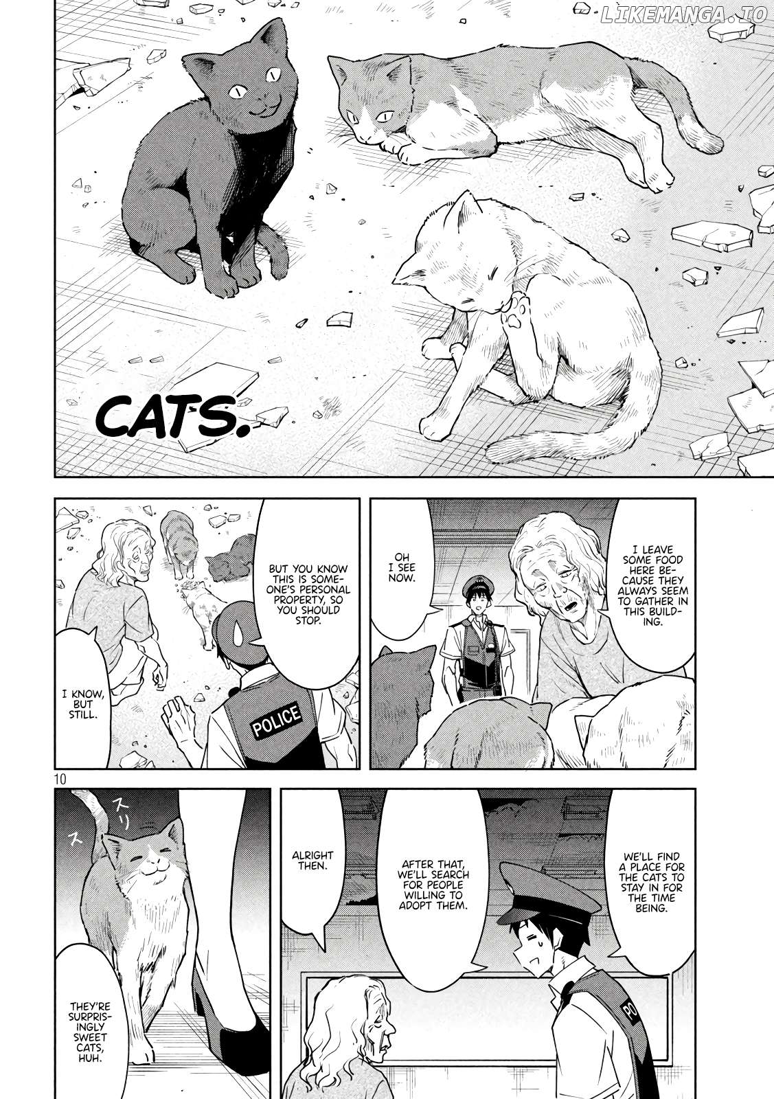 Akuma de Fukei! Chapter 9 - page 10