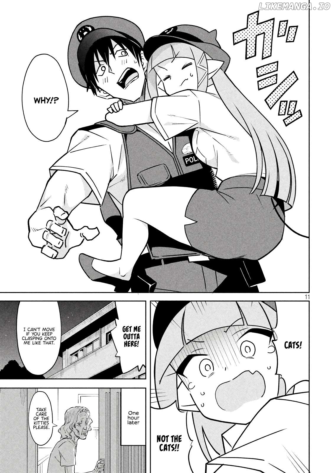 Akuma de Fukei! Chapter 9 - page 11