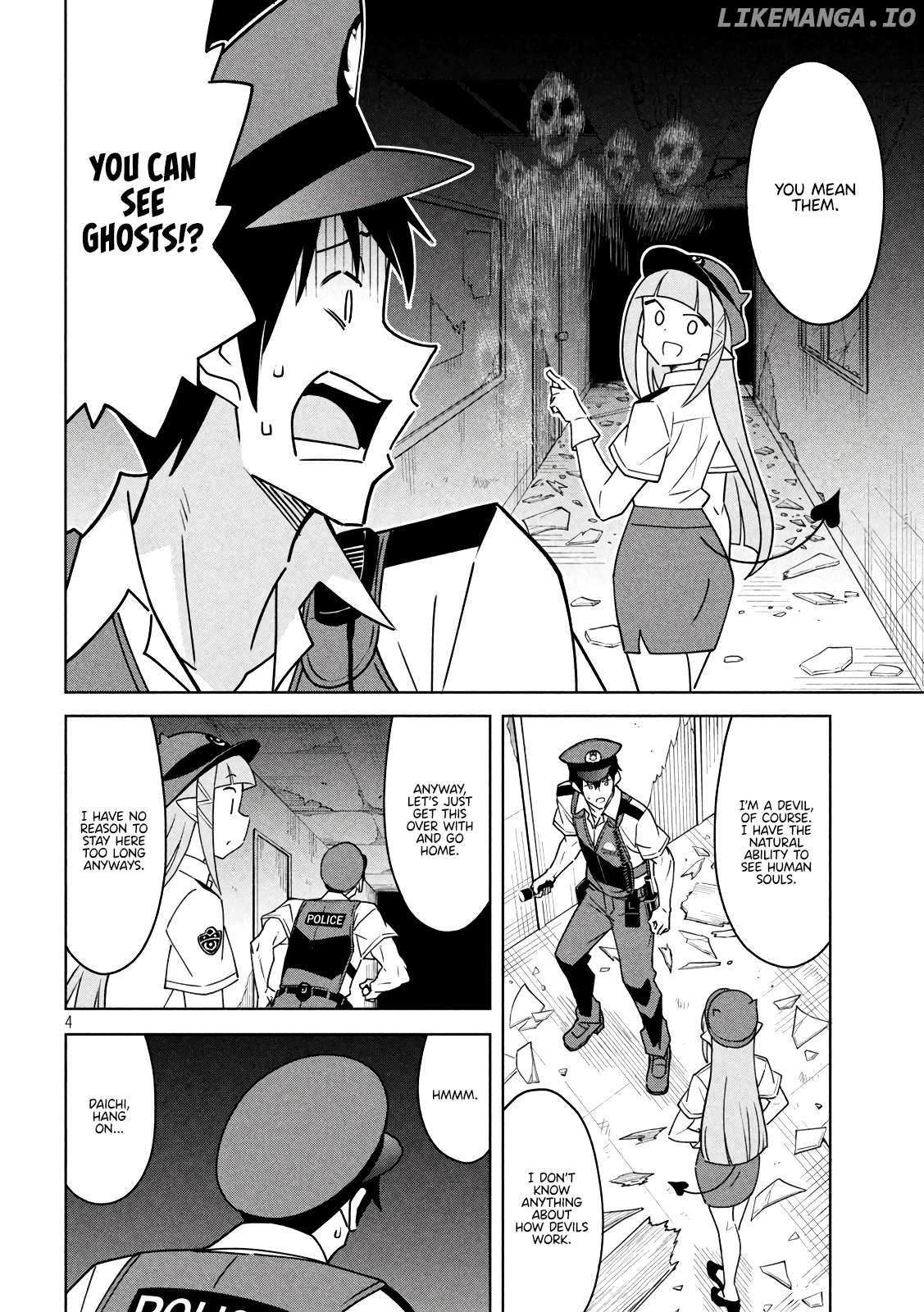 Akuma de Fukei! Chapter 9 - page 4