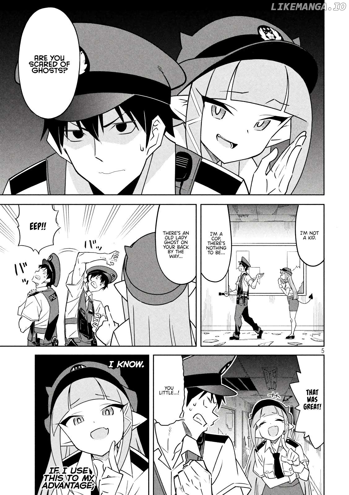 Akuma de Fukei! Chapter 9 - page 5