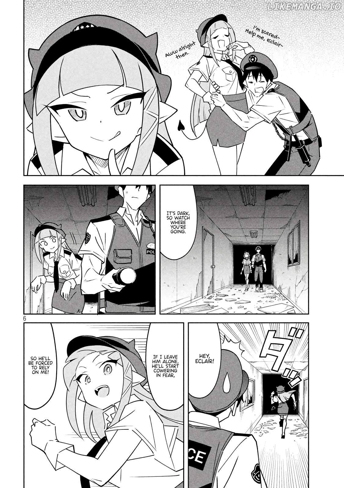 Akuma de Fukei! Chapter 9 - page 6