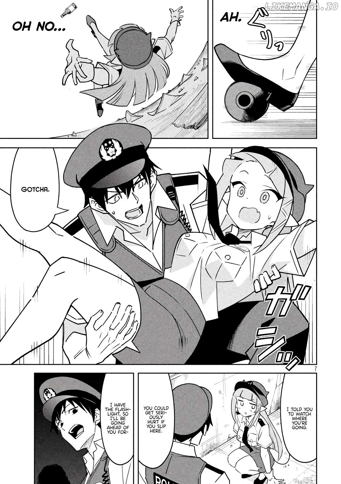 Akuma de Fukei! Chapter 9 - page 7