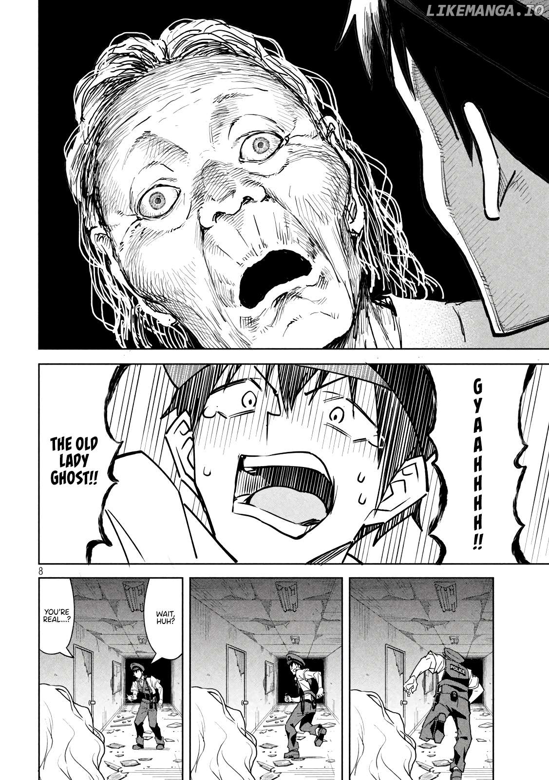 Akuma de Fukei! Chapter 9 - page 8