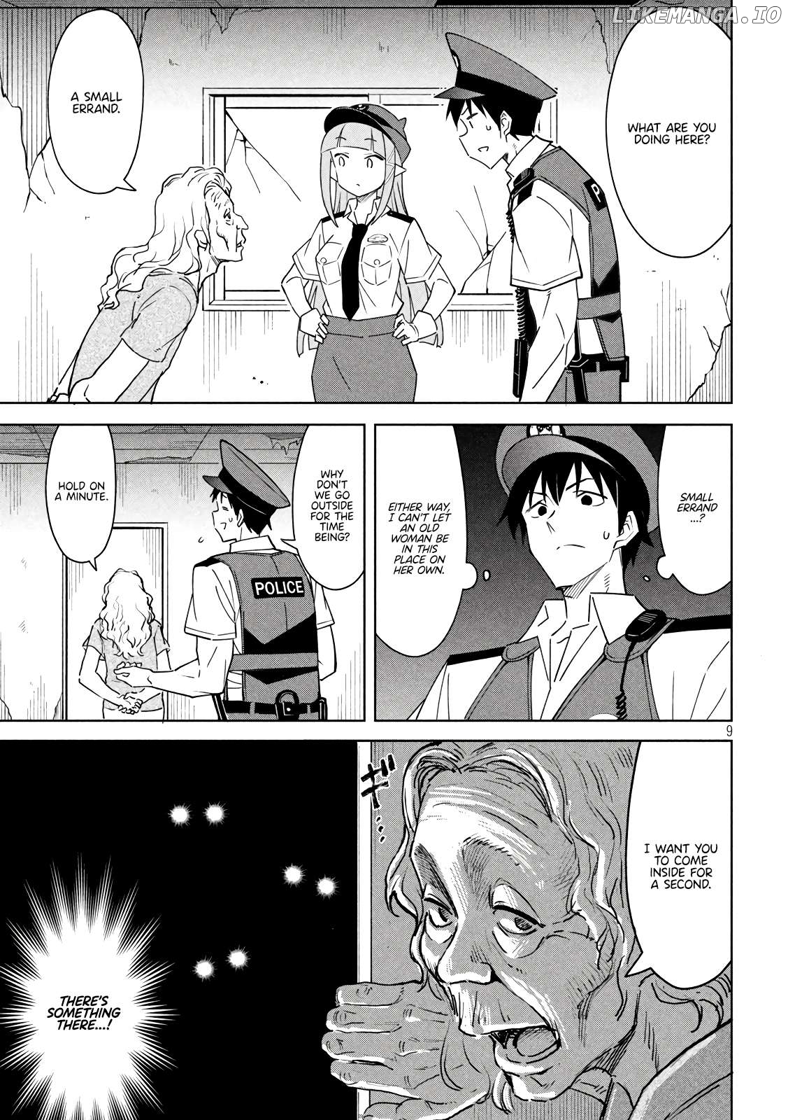 Akuma de Fukei! Chapter 9 - page 9