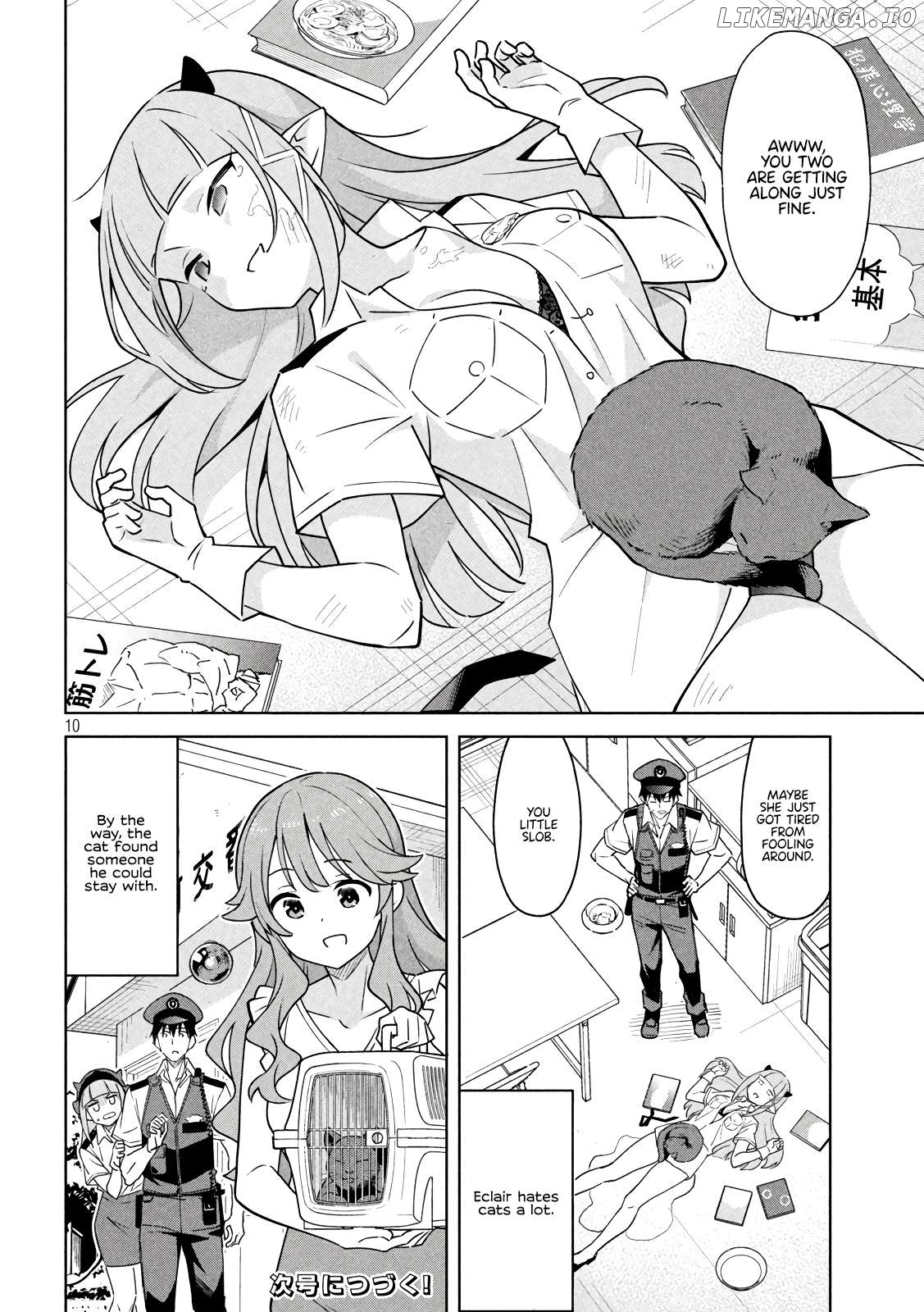 Akuma de Fukei! Chapter 10 - page 10