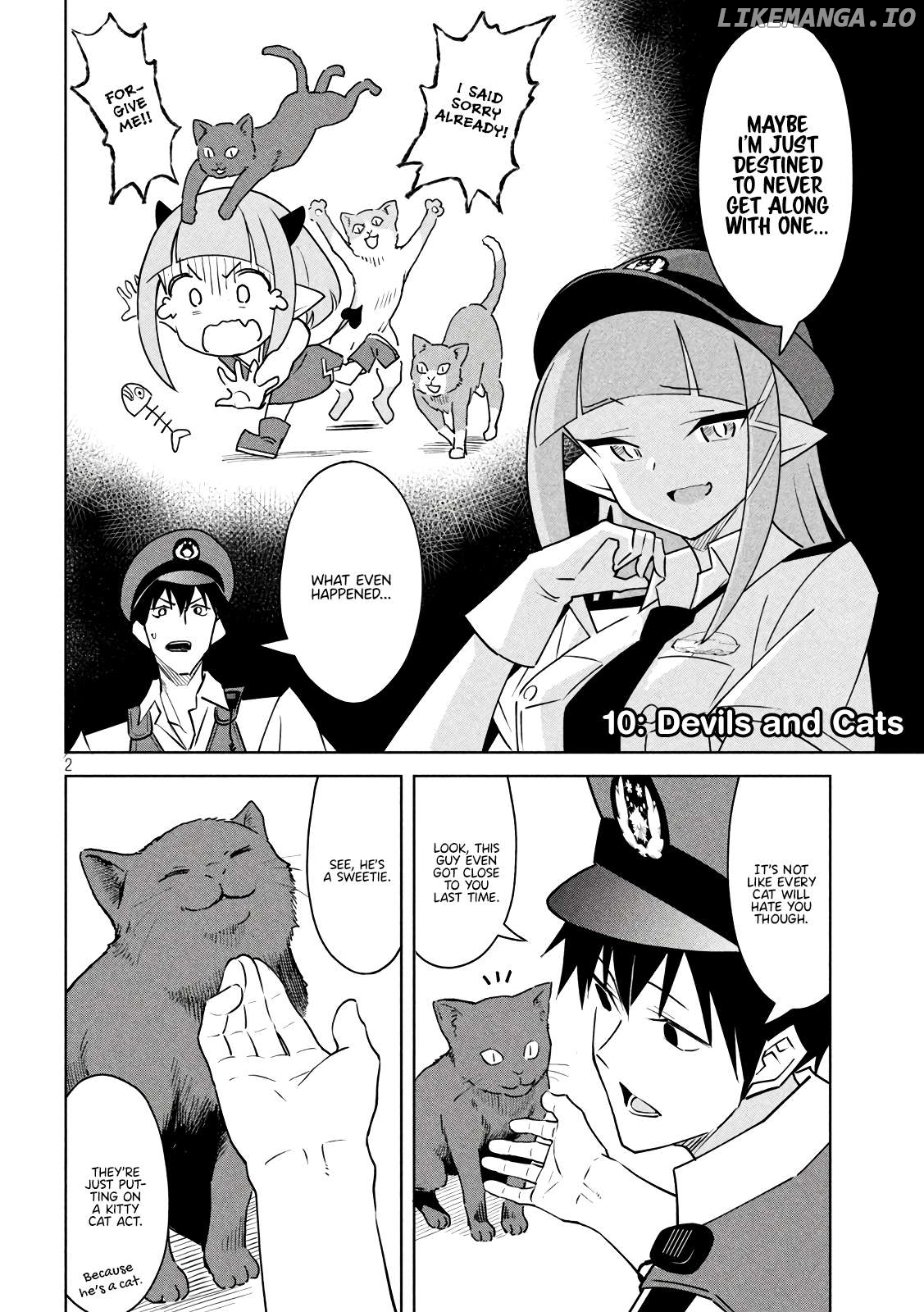 Akuma de Fukei! Chapter 10 - page 2