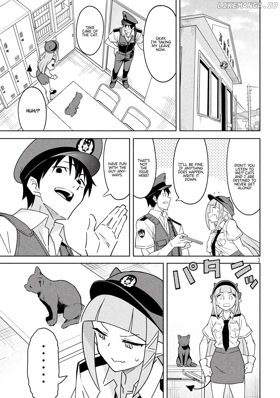 Akuma de Fukei! Chapter 10 - page 3