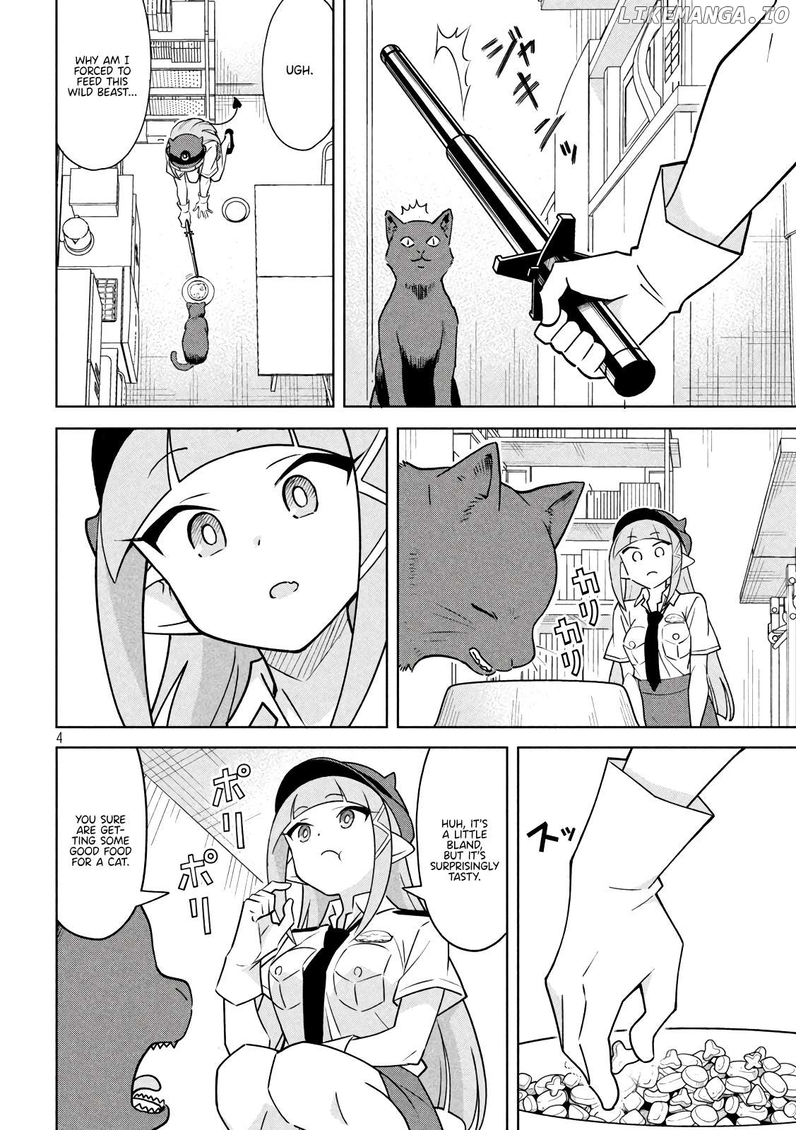 Akuma de Fukei! Chapter 10 - page 4
