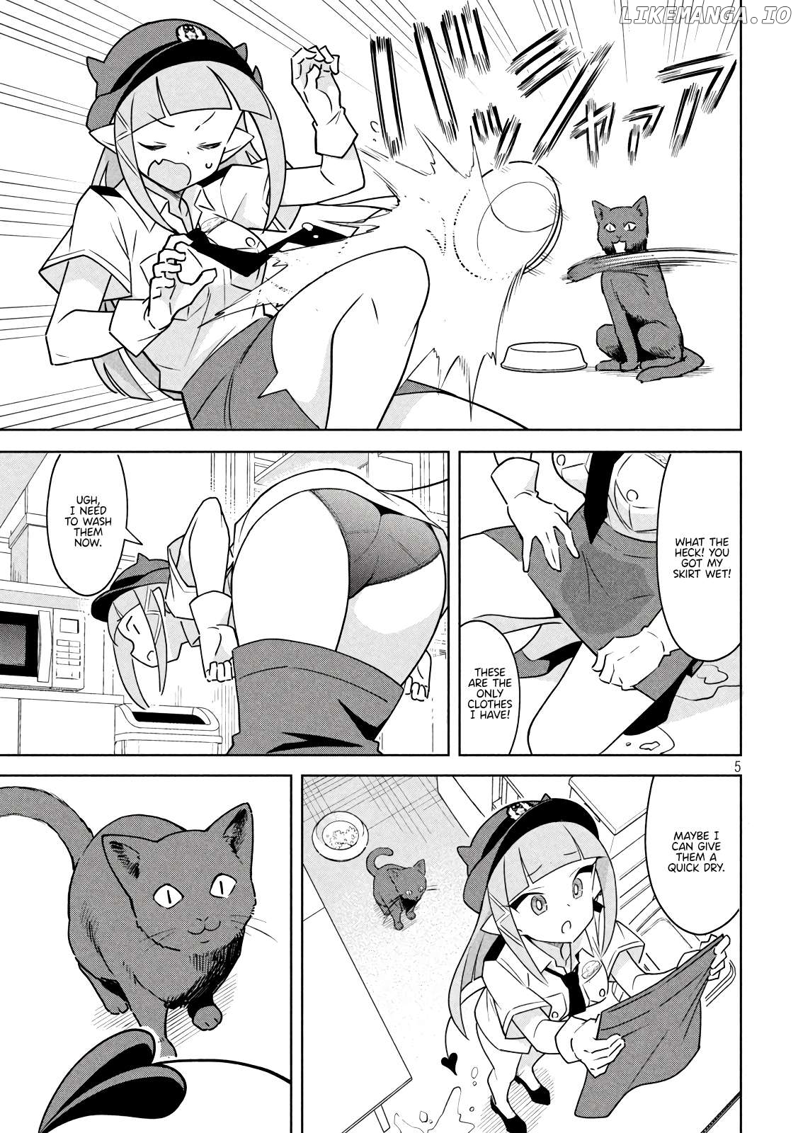 Akuma de Fukei! Chapter 10 - page 5