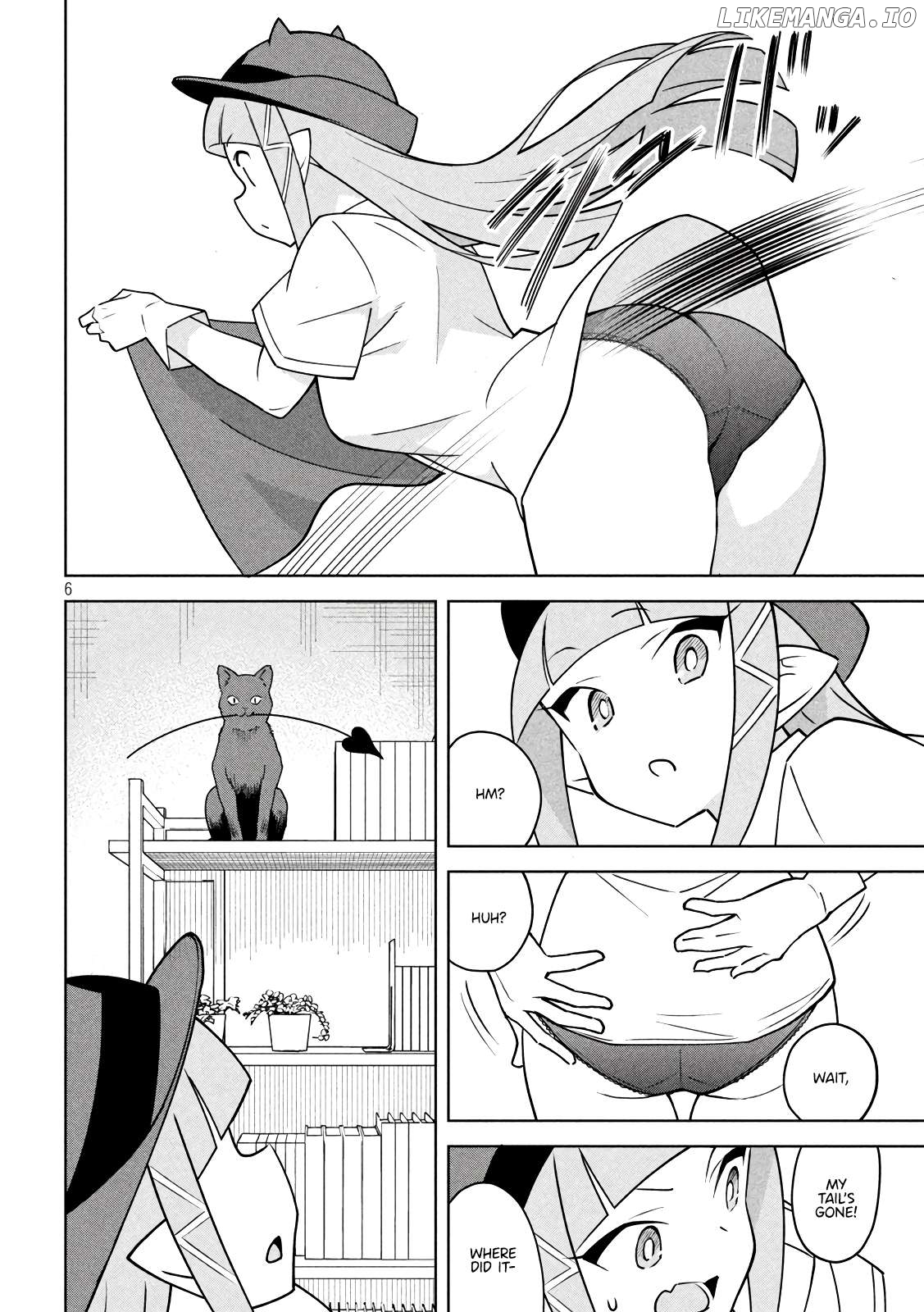 Akuma de Fukei! Chapter 10 - page 6