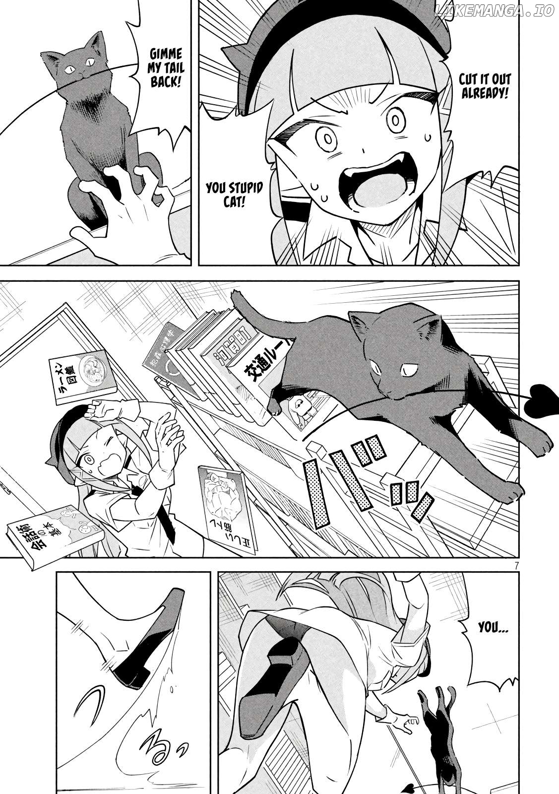 Akuma de Fukei! Chapter 10 - page 7
