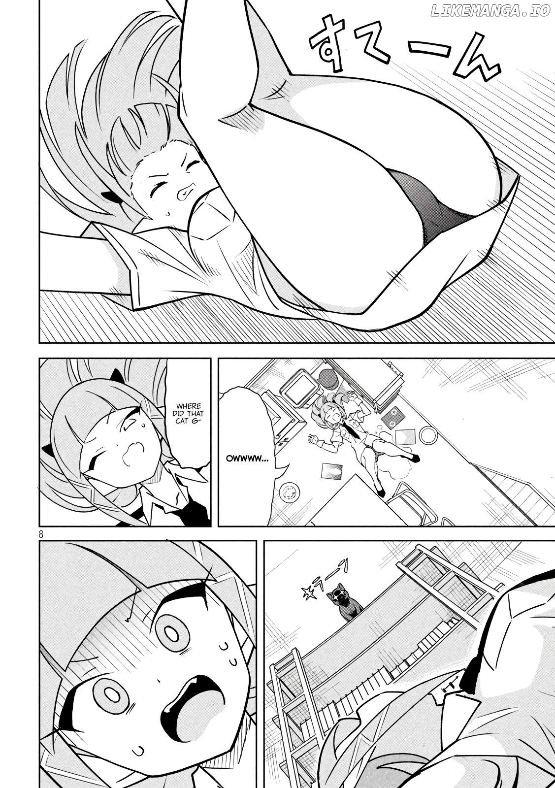 Akuma de Fukei! Chapter 10 - page 8