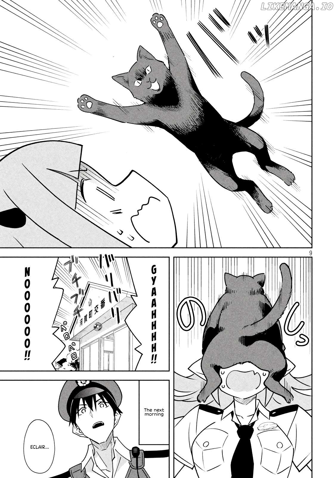 Akuma de Fukei! Chapter 10 - page 9