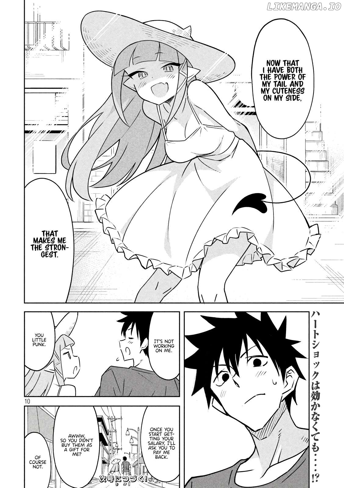 Akuma de Fukei! Chapter 11 - page 10