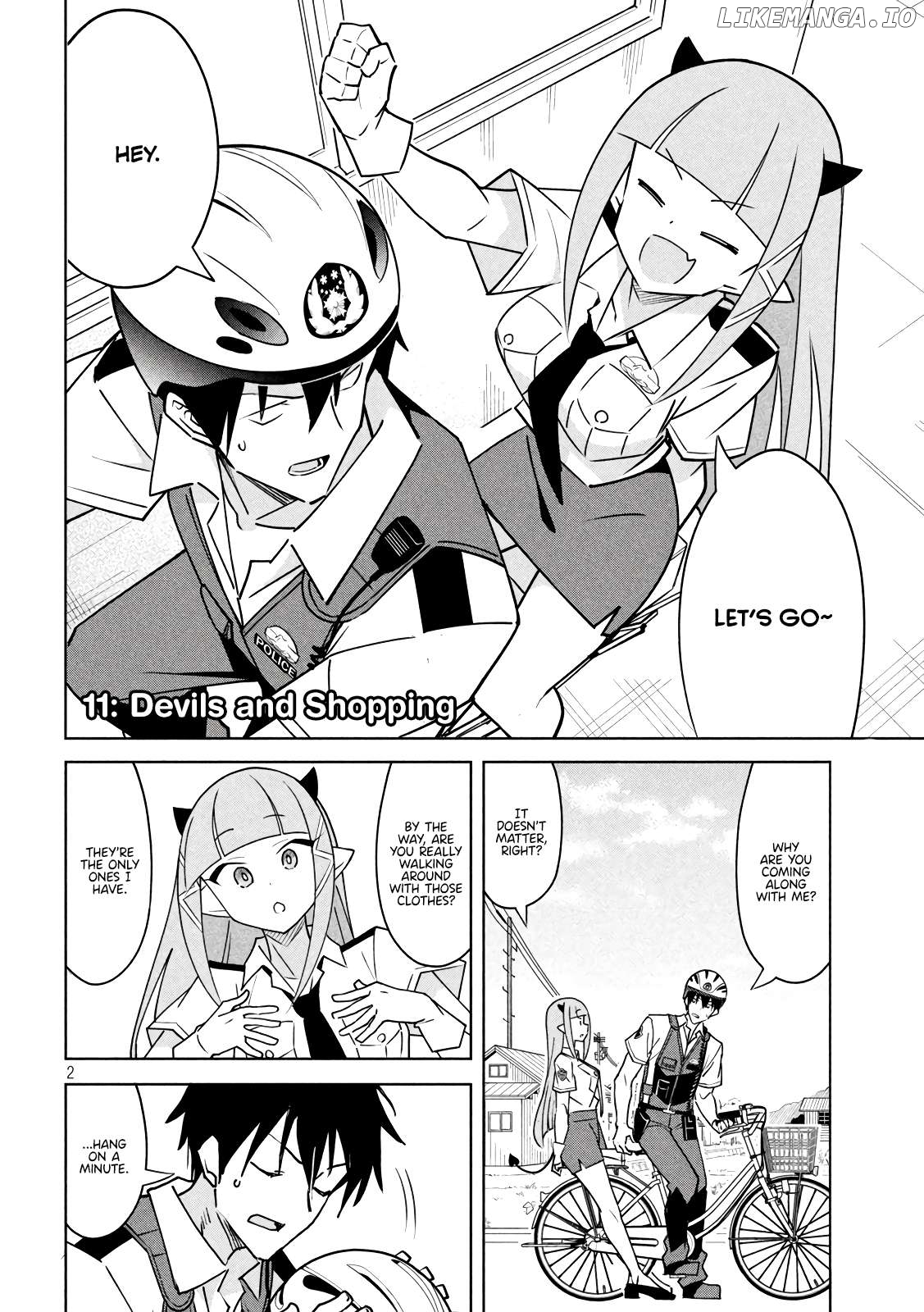 Akuma de Fukei! Chapter 11 - page 2