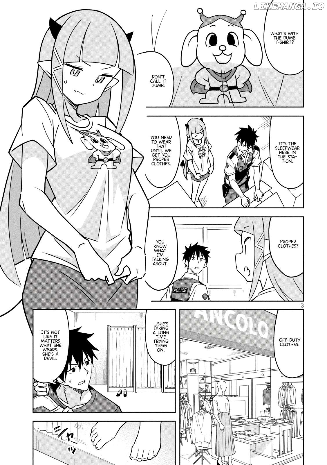 Akuma de Fukei! Chapter 11 - page 3