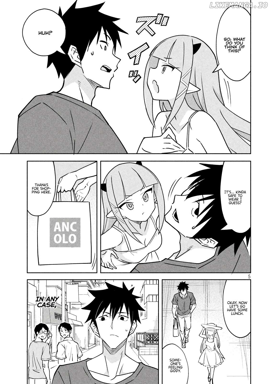 Akuma de Fukei! Chapter 11 - page 5
