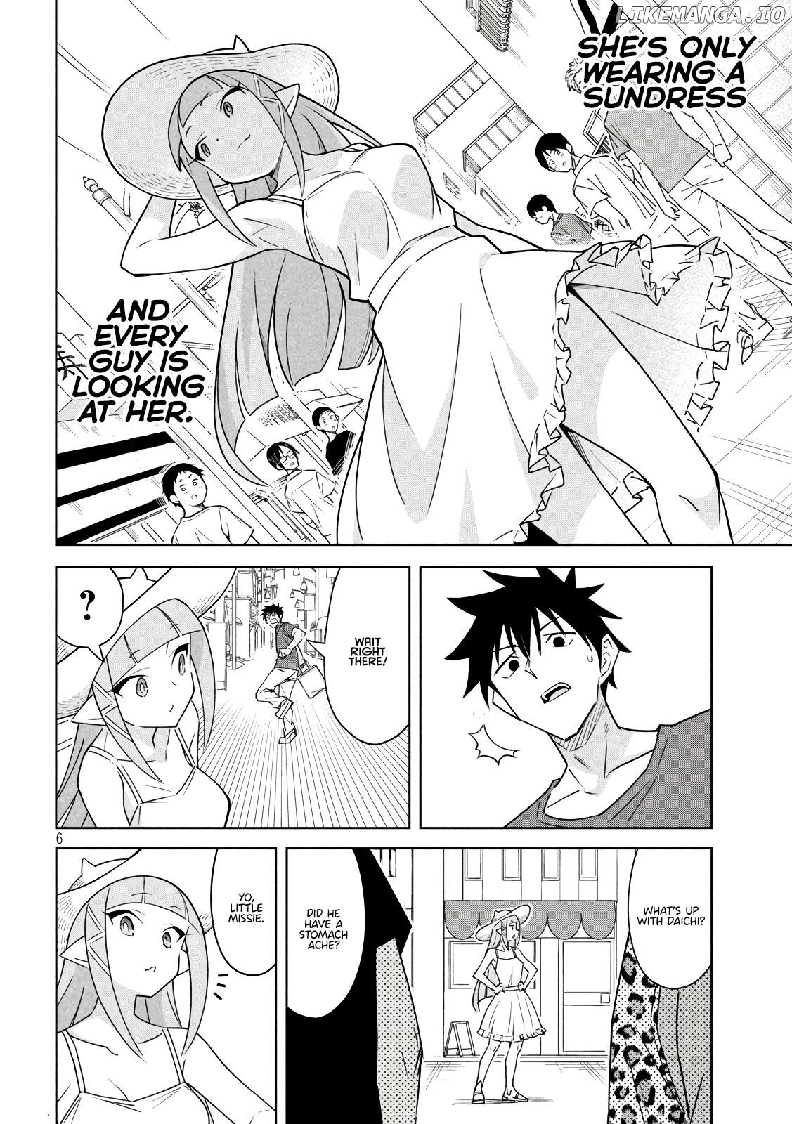 Akuma de Fukei! Chapter 11 - page 6