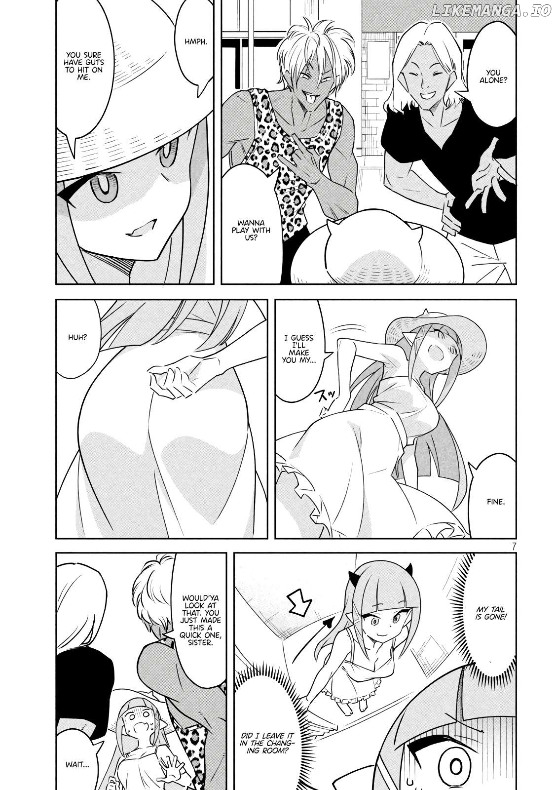 Akuma de Fukei! Chapter 11 - page 7