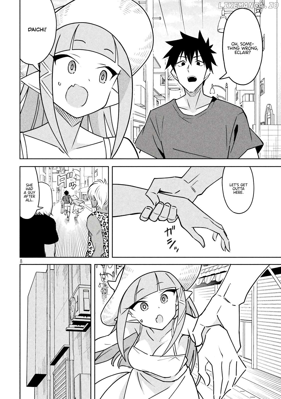 Akuma de Fukei! Chapter 11 - page 8
