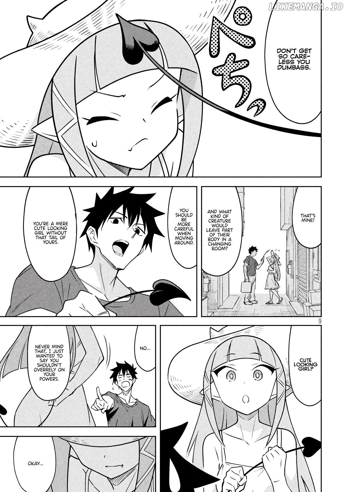 Akuma de Fukei! Chapter 11 - page 9