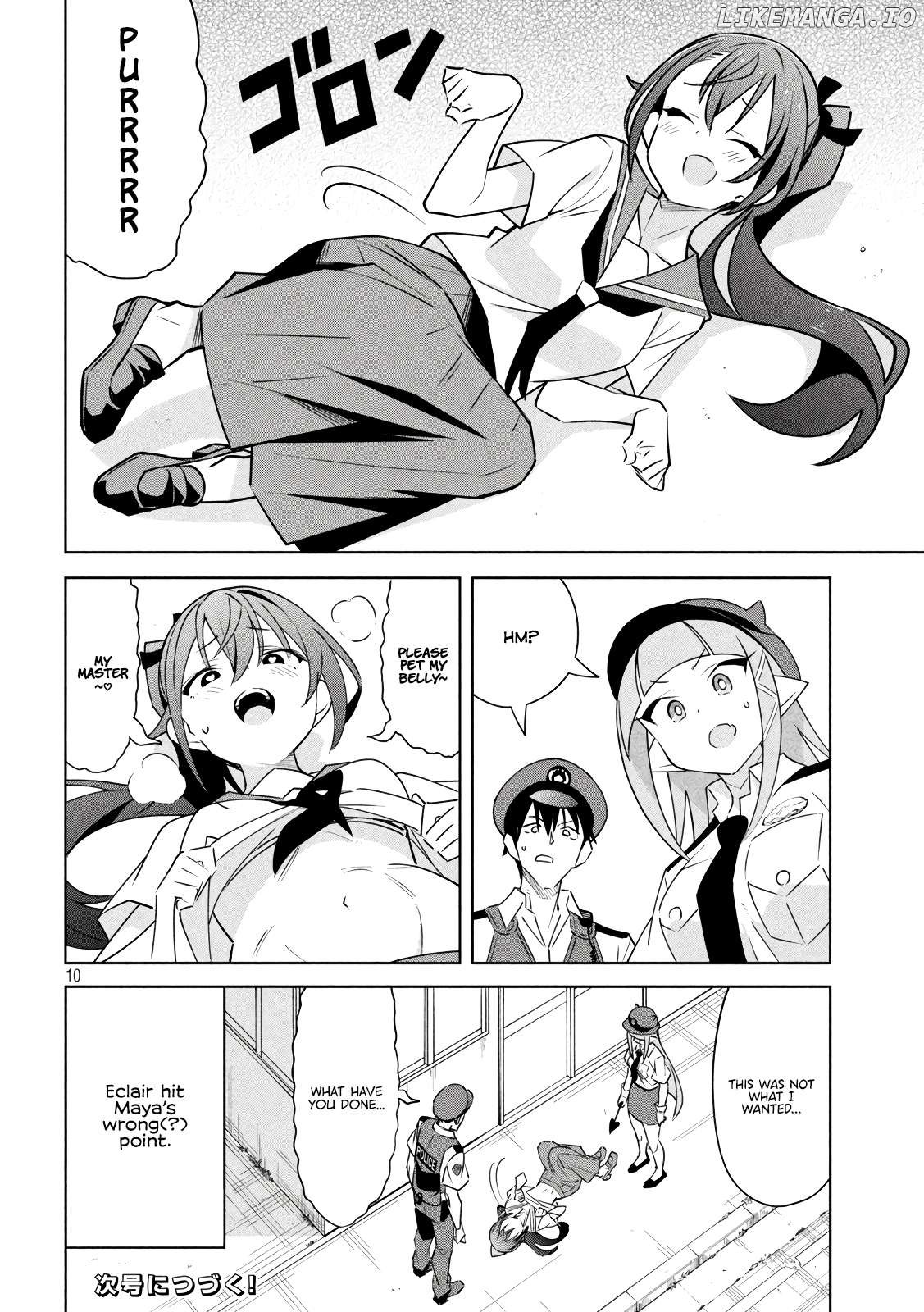 Akuma de Fukei! Chapter 12 - page 10