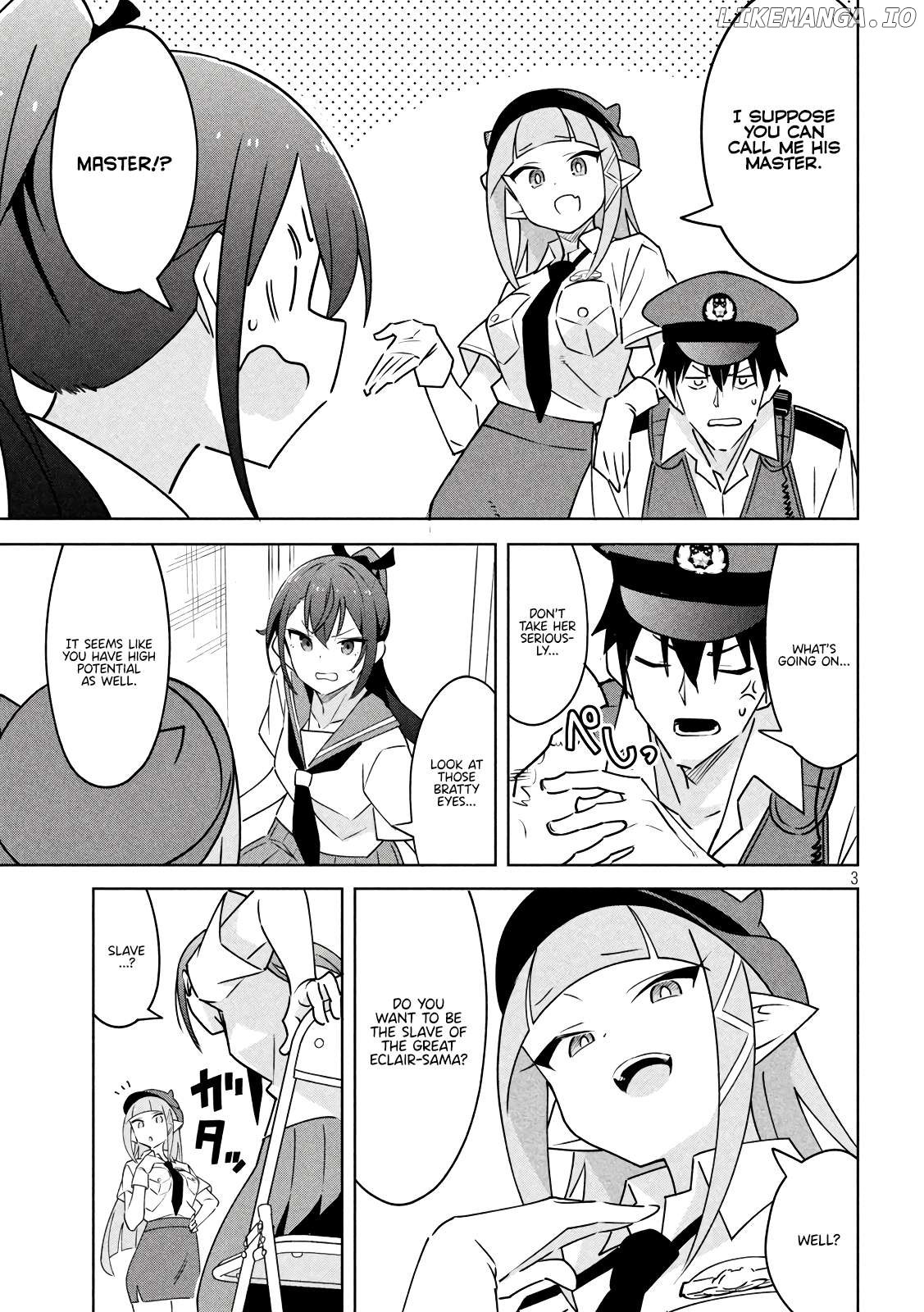 Akuma de Fukei! Chapter 12 - page 3
