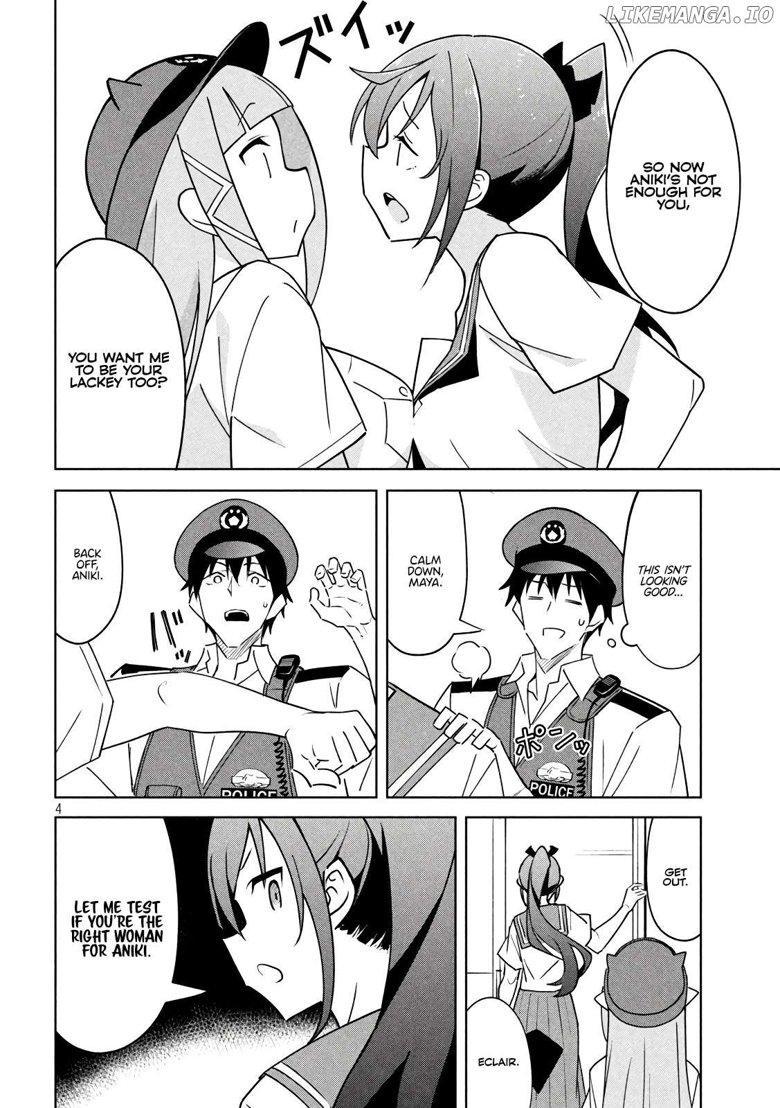 Akuma de Fukei! Chapter 12 - page 4