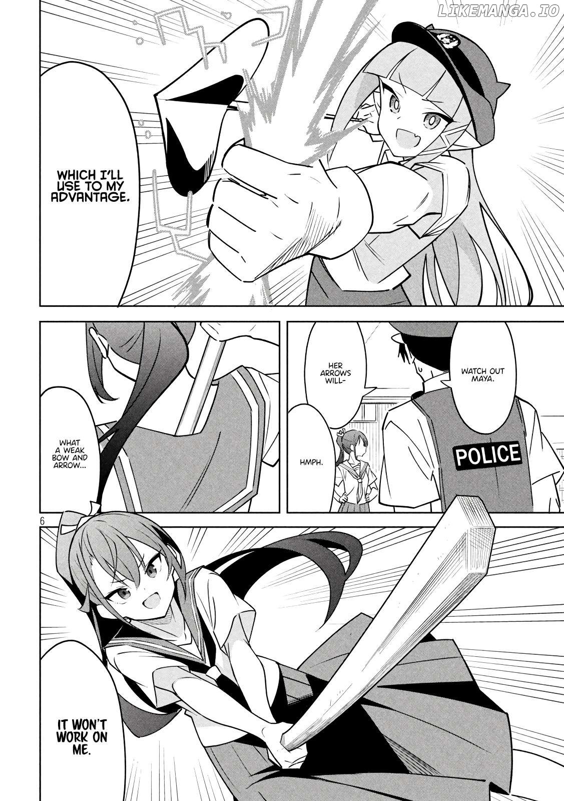 Akuma de Fukei! Chapter 12 - page 6