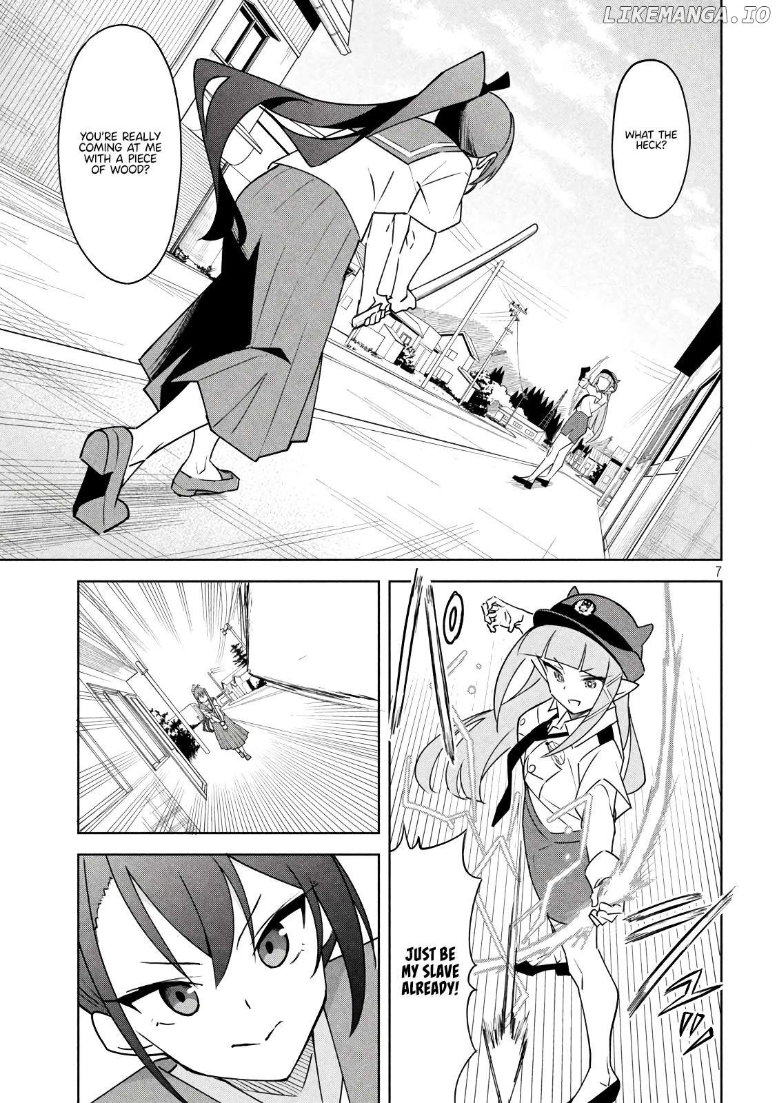 Akuma de Fukei! Chapter 12 - page 7