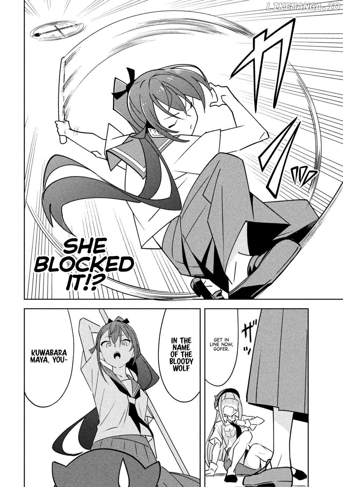 Akuma de Fukei! Chapter 12 - page 8