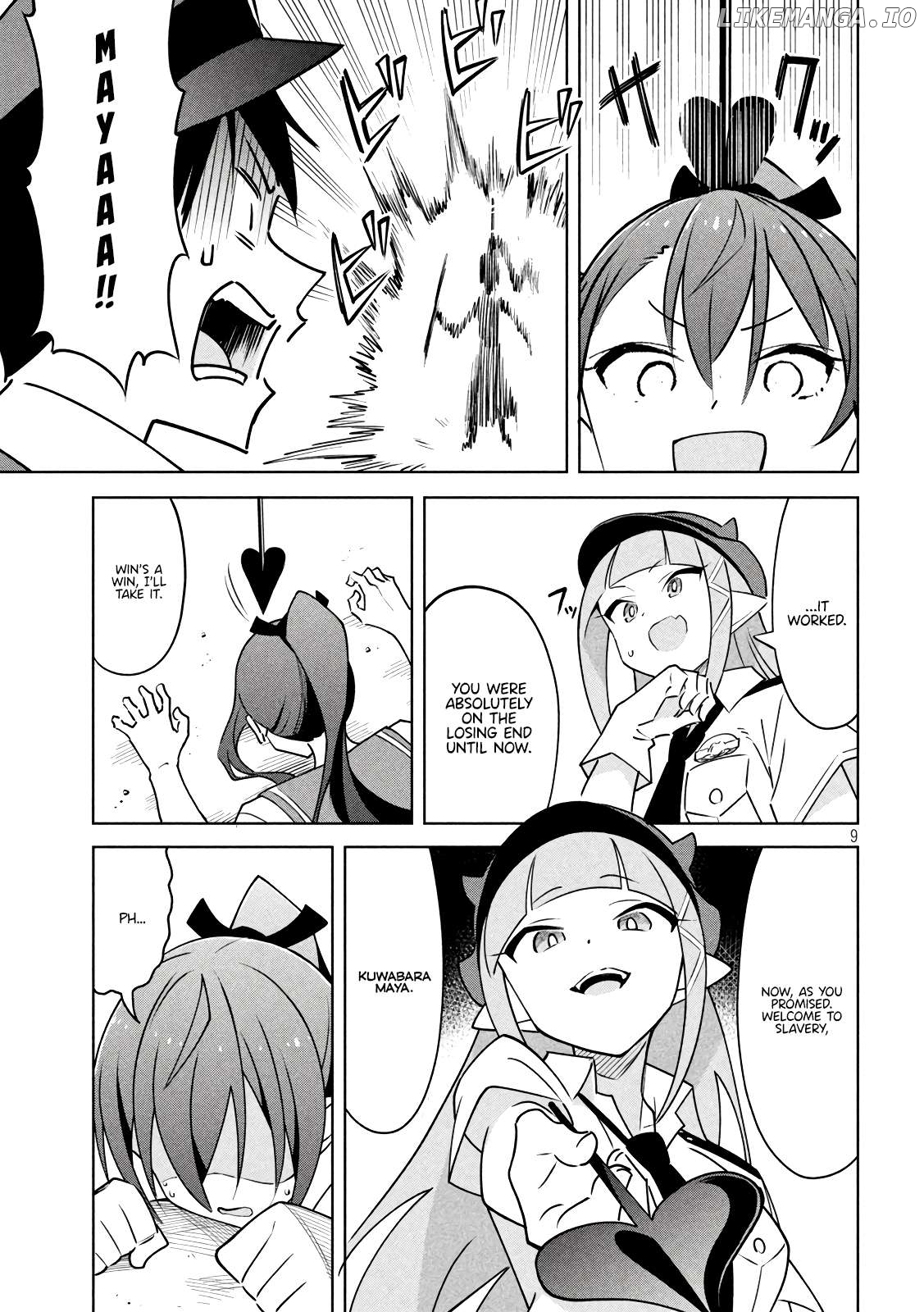 Akuma de Fukei! Chapter 12 - page 9